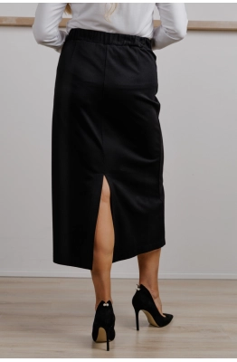 Юбка RomGil РП0087-ВИ5 черный Юбка RomGil РП0087-ВИ5 черный
