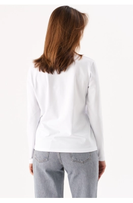 Джемпер RomGil РП0089-ХЛ5 белый Джемпер RomGil РП0089-ХЛ5 белый
