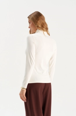 Джемпер RomGil РП0090-ВИ5 молочный  Джемпер RomGil РП0090-ВИ5 молочный