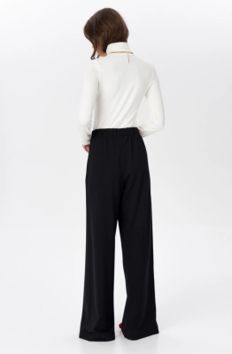 Брюки RomGil РП0091-ВИ5 черный  Брюки RomGil РП0091-ВИ5 черный