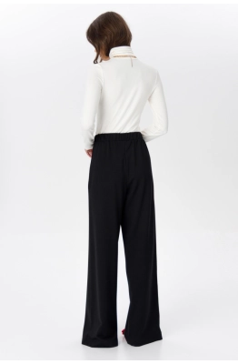 Брюки RomGil РП0091-ВИ5 черный Брюки RomGil РП0091-ВИ5 черный