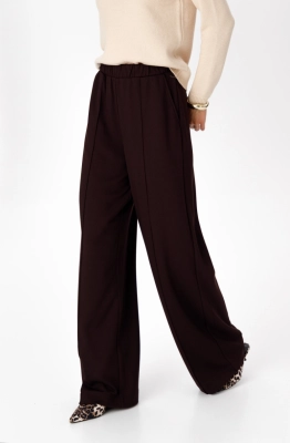 Брюки RomGil РП0091-ВИ5 шоколадный  Брюки RomGil РП0091-ВИ5 шоколадный