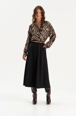 Юбка RomGil РТ0054-ПЭ2 черный 