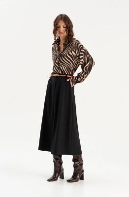 Юбка RomGil РТ0054-ПЭ2 черный  Юбка RomGil РТ0054-ПЭ2 черный