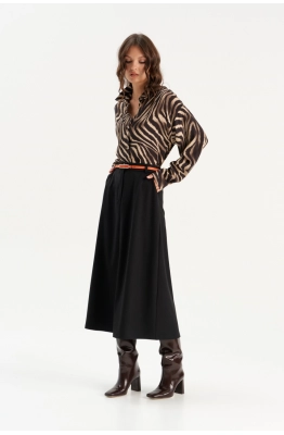 Юбка RomGil РТ0054-ПЭ2 черный Юбка RomGil РТ0054-ПЭ2 черный