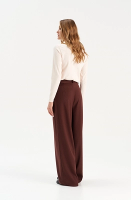 Брюки RomGil РТ0115-ВИ5 шоколадный  Брюки RomGil РТ0115-ВИ5 шоколадный