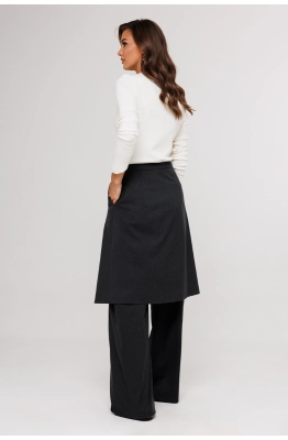 Юбка Buter 3089 темно-серый Юбка Buter 3089 темно-серый