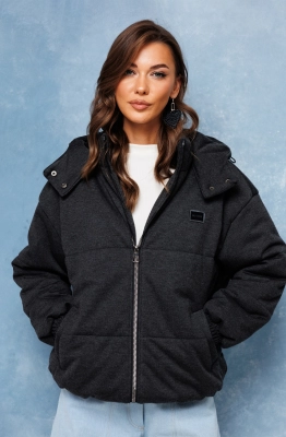 Куртка Buter 3108 графит  Куртка Buter 3108 графит