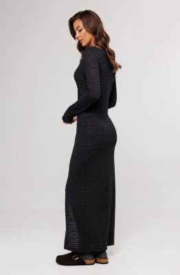 Платье Buter 3114 графит  Платье Buter 3114 графит