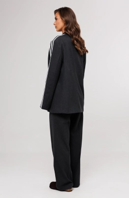 Жакет Buter 3116 темно-серый  Жакет Buter 3116 темно-серый