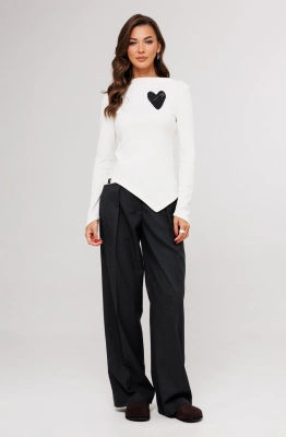 Брюки Buter 3130 темно-серый  Брюки Buter 3130 темно-серый