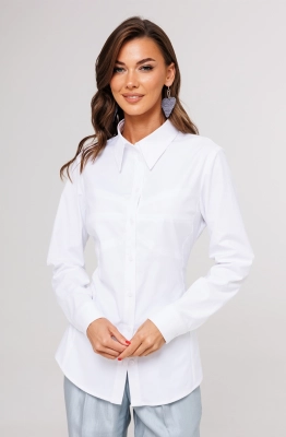 Блуза Buter 3152 белый  Блуза Buter 3152 белый