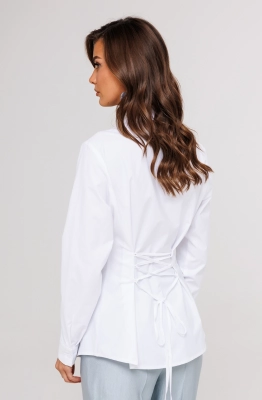 Блуза Buter 3152 белый  Блуза Buter 3152 белый