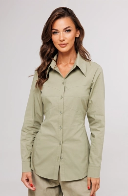 Блуза Buter 3152 хаки  Блуза Buter 3152 хаки