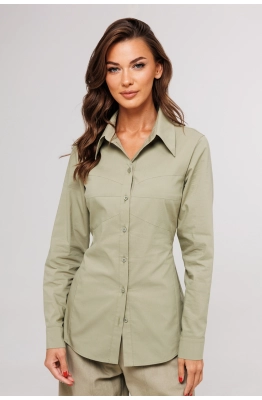 Блуза Buter 3152 хаки 