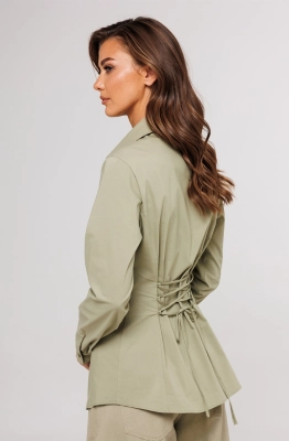 Блуза Buter 3152 хаки  Блуза Buter 3152 хаки