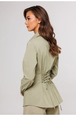 Блуза Buter 3152 хаки Блуза Buter 3152 хаки