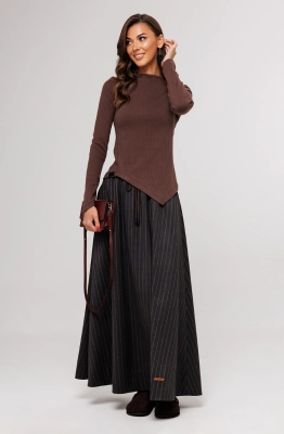 Юбка Buter 3154 графит  Юбка Buter 3154 графит