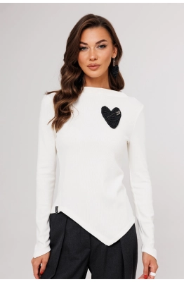 Джемпер Buter 3155 молочный 