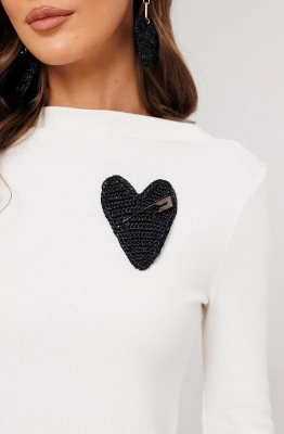 Джемпер Buter 3155 молочный  Джемпер Buter 3155 молочный