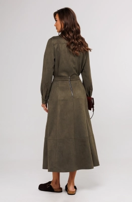 Юбка Buter 3159 хаки  Юбка Buter 3159 хаки