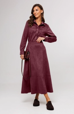 Юбка Buter 3159 бордовый  Юбка Buter 3159 бордовый