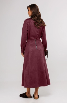 Юбка Buter 3159 бордовый  Юбка Buter 3159 бордовый