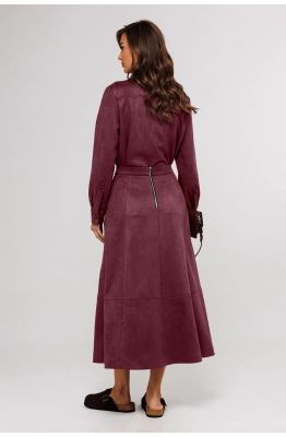 Юбка Buter 3159 бордовый Юбка Buter 3159 бордовый