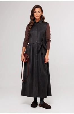 Платье Buter 3160 графит 