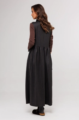 Платье Buter 3160 графит  Платье Buter 3160 графит