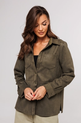 Блуза Buter 3161 хаки  Блуза Buter 3161 хаки