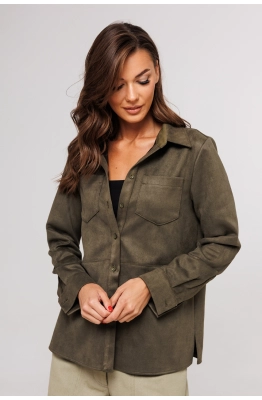 Блуза Buter 3161 хаки 