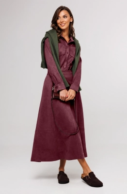 Блуза Buter 3161 бордовый  Блуза Buter 3161 бордовый