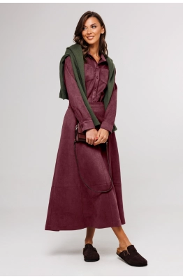 Блуза Buter 3161 бордовый Блуза Buter 3161 бордовый