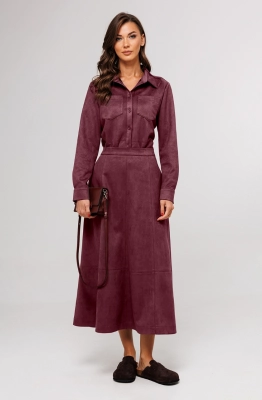 Блуза Buter 3161 бордовый  Блуза Buter 3161 бордовый