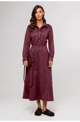 Блуза Buter 3161 бордовый 