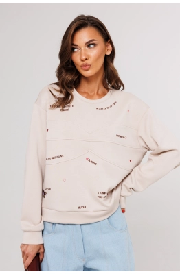 Джемпер Buter 3165 бежевый 