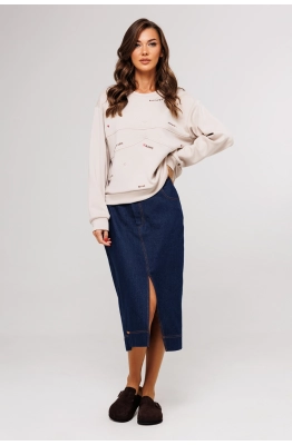 Джемпер Buter 3165 бежевый 