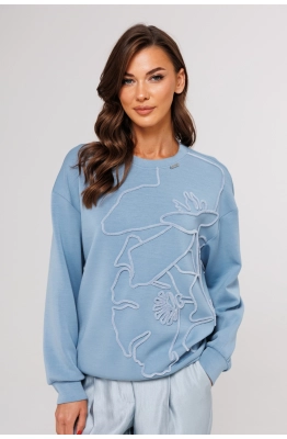 Джемпер Buter 3166 синий 