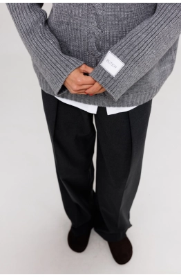 Джемпер Buter 3168 серый Джемпер Buter 3168 серый