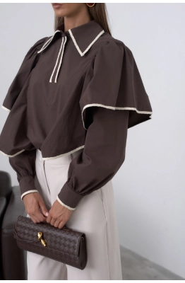 Блуза ShamSham 1078 Блуза ShamSham 1078