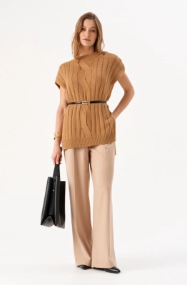 Жилет RomGil РВ0166-ХЛ2 верблюжий  Жилет RomGil РВ0166-ХЛ2 верблюжий