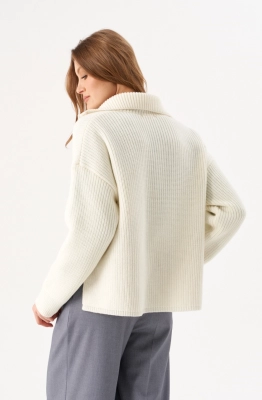 Джемпер RomGil РВ0270-ШЕ5 молочный  Джемпер RomGil РВ0270-ШЕ5 молочный