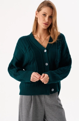 Жакет RomGil РВ0278-ШЕ5 морской зеленый 