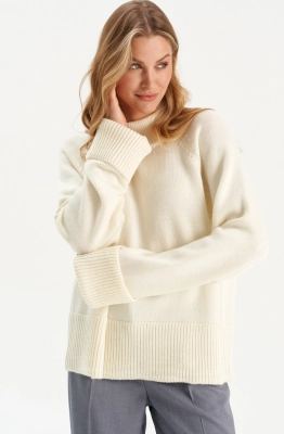 Джемпер RomGil РВ0290-ШЕ5 молочный 