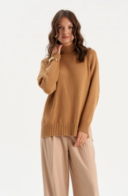 Джемпер RomGil РВ0298-ХЛ5 верблюжий 