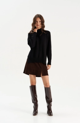 Джемпер RomGil РВ0298-ХЛ5 черный 