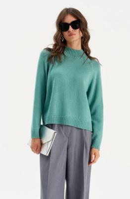 Джемпер RomGil РВ0303-ШЕ5 бирюзовый 