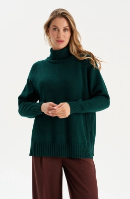 Свитер RomGil РВ0305-ШЕ5 морской зеленый 