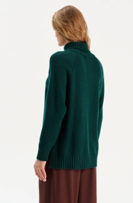 Свитер RomGil РВ0305-ШЕ5 морской зеленый  Свитер RomGil РВ0305-ШЕ5 морской зеленый